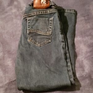 2 for $15 Adjustable waisted jeans slim